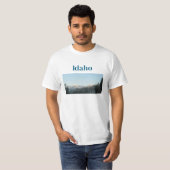 Idaho t-shirt (Voorkant volledig)