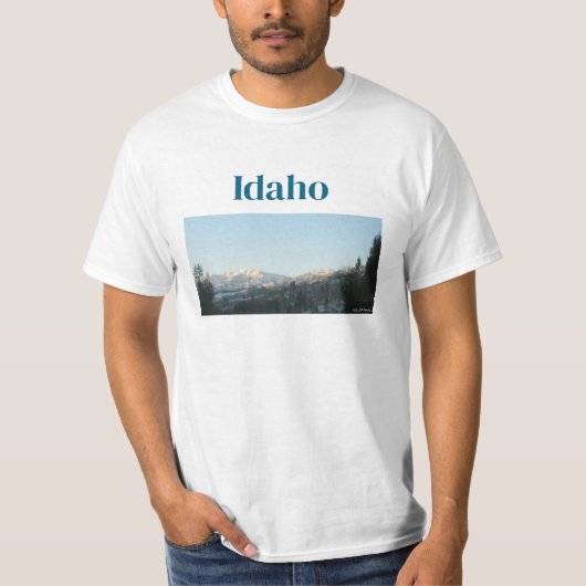 Idaho t-shirt (Voorkant)
