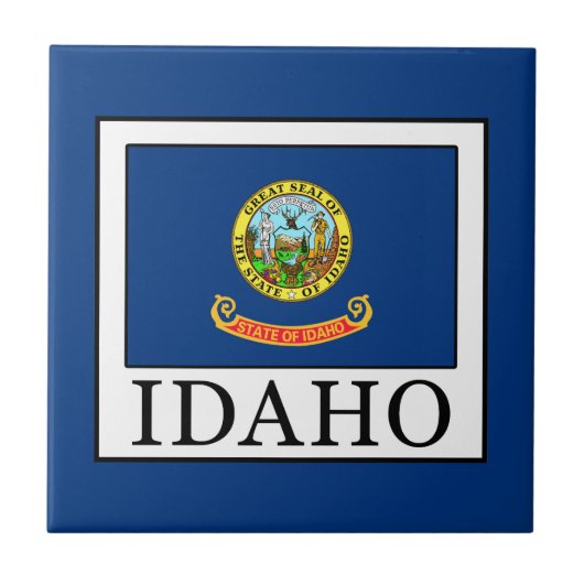 Idaho Tegeltje (Voorkant)
