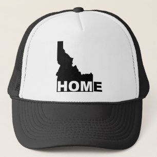 Idaho Thuis Weg Van Staat Bal Cap Hoed Trucker Pet