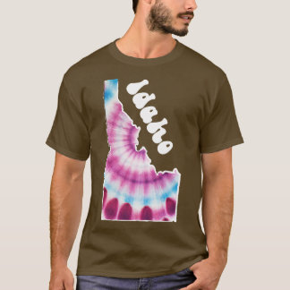 Idaho Tie Dye T-shirt