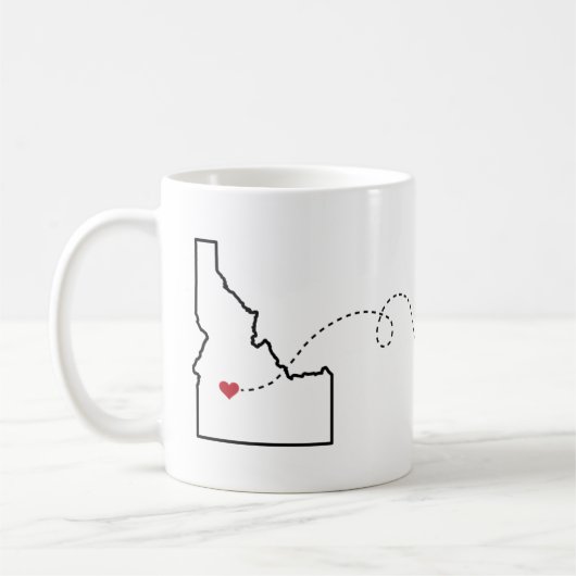 Idaho to Oregon - Heart2Heart Koffiemok (Links)