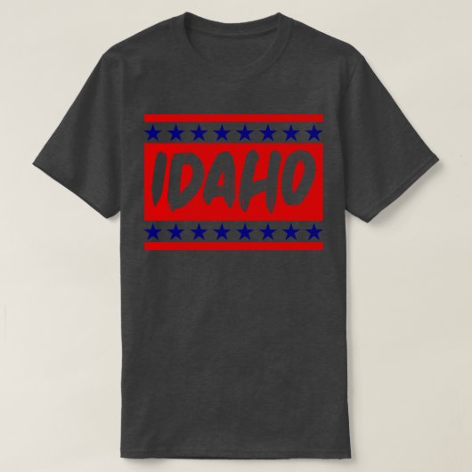 Idaho TShirt 15 (Design devant)