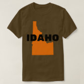 Idaho TShirt 17 (Design devant)