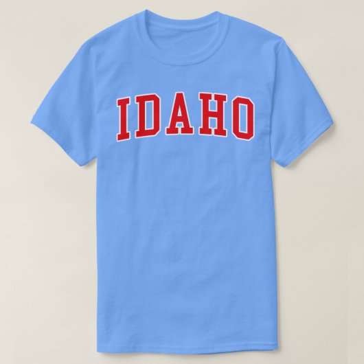 Idaho TShirt 2 (Design devant)