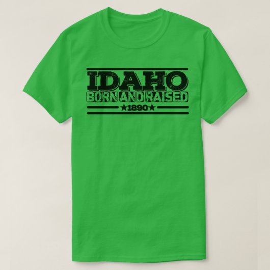 Idaho TShirt 5 (Design devant)