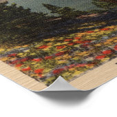 Idaho - Uitzicht van het Teton Range & Jackson Lak Poster (Hoek)