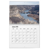 Idaho-USA kalender (Jan 2026)