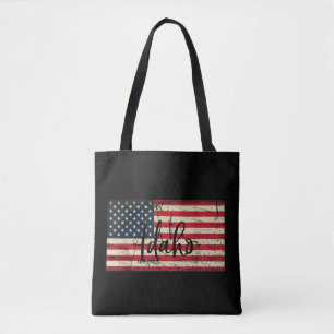 Idaho USA State America Travel Idahoan Sac fourre-