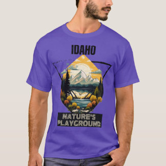 IDAHO vibes 2 T-shirt