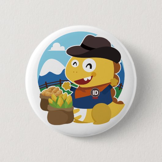 Idaho VIPKID Button (Voorkant)