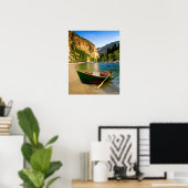 IDAHO, Vist een boot op een zandstrand in Poster (Thuiskantoor)