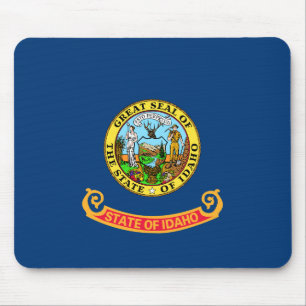 Idaho-vlag, de edelsteenstaat, Amerikaanse staten Muismat