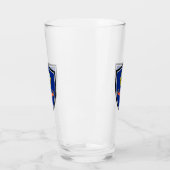 Idaho vlag glas (Links)