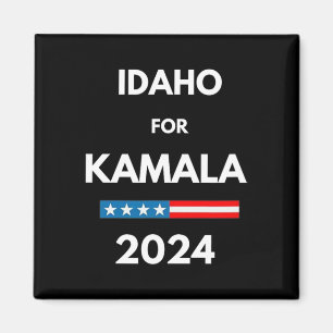 Idaho voor Kamala 2024 President Verkiezingsdemocr Magneet
