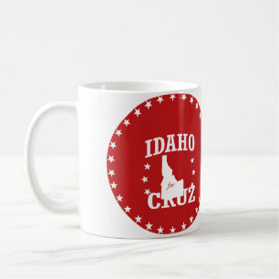 IDAHO VOOR TED CRUZ KOFFIEMOK
