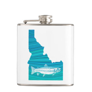 Idaho Wave Vissen Heupfles