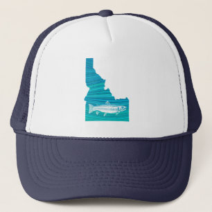 Idaho Wave Vist Trucker Pet