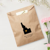 Idaho Wedding Favor Traite Sacks, Sacs Cadeaux (Scellé)
