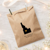Idaho Wedding Favor Traite Sacks, Sacs Cadeaux (Coupé)