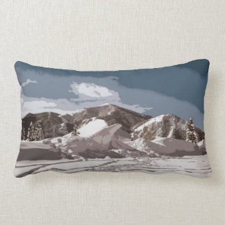 Idaho Winter Scenes Cutout Design Kussen