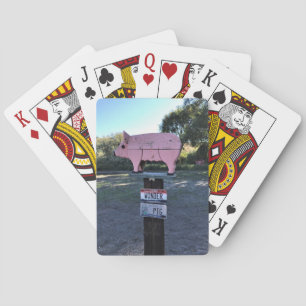 Idaho Wonder Pig, Funny Pokerkaarten