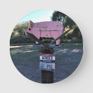 Idaho Wonder Pig, Funny Ronde Klok