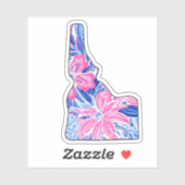 Idaho - Zomer Sticker - Lilly Inspired (Vel)