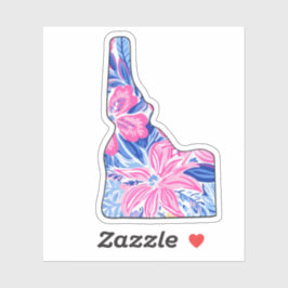 Idaho - Zomer Sticker - Lilly Inspired
