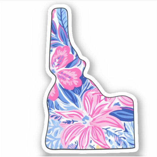 Idaho - Zomer Sticker - Lilly Inspired (Voorkant)