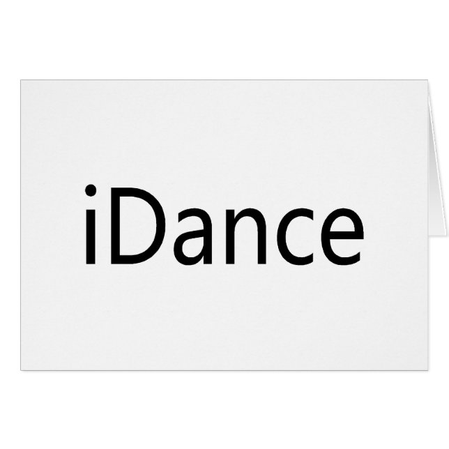 iDance (Devant horizontal)