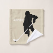iDangle (hockey) (Gant de toilette)