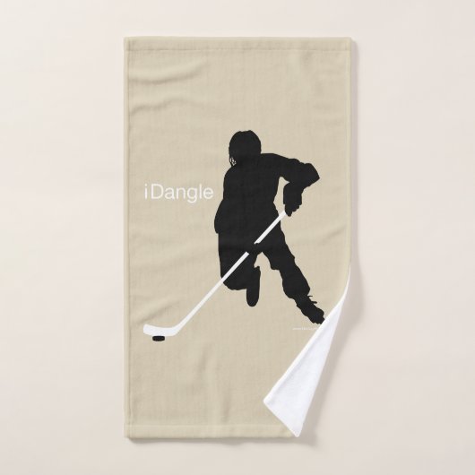 iDangle (hockey) Bad Handdoek (Handdoek)