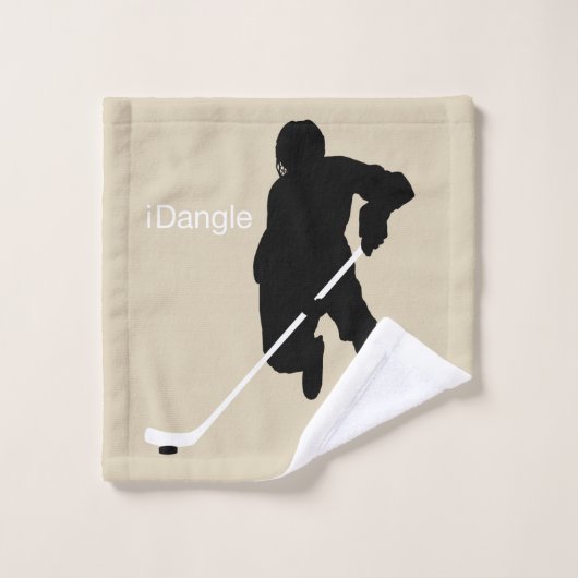 iDangle (hockey) Bad Handdoek (Wasdoekje)