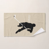 iDangle (hockey) Bad Handdoek (Handdoek)