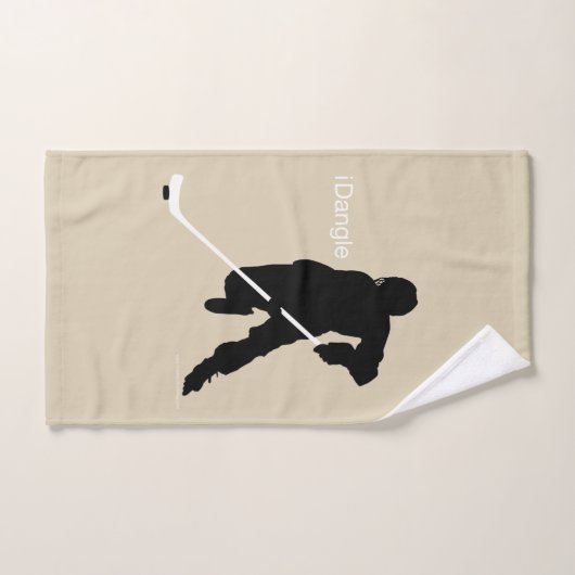 iDangle (hockey) Bad Handdoek (Handdoek)