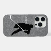 iDangle (Hockey) Case-Mate Coque iPhone (Verso Horizontal)
