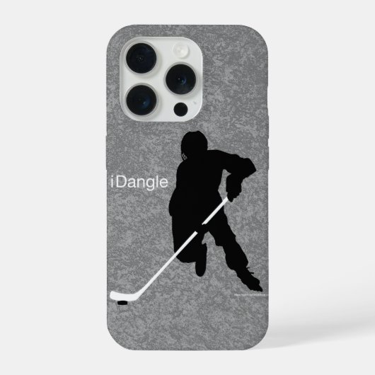 iDangle (Hockey) Case-Mate Coque iPhone (Verso)