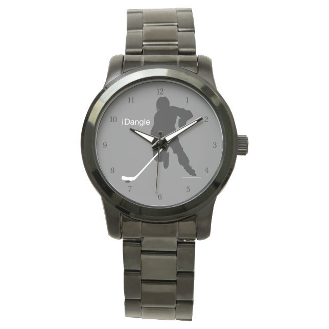 iDangle (Hockey) ristwatch Horloge (Voorkant)
