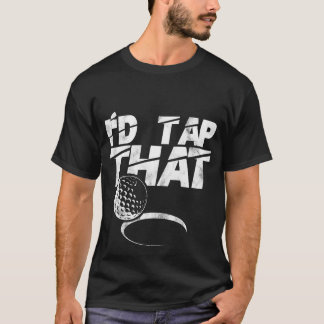 Idaphat Golfbal Golfen Grappig Sport Cadeau grappi T-shirt