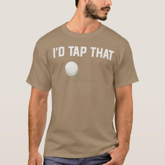Idaphat Grappige Golf familie T-shirt