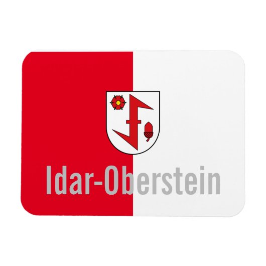 Idar-Oberstein Magneet (Horizontaal)