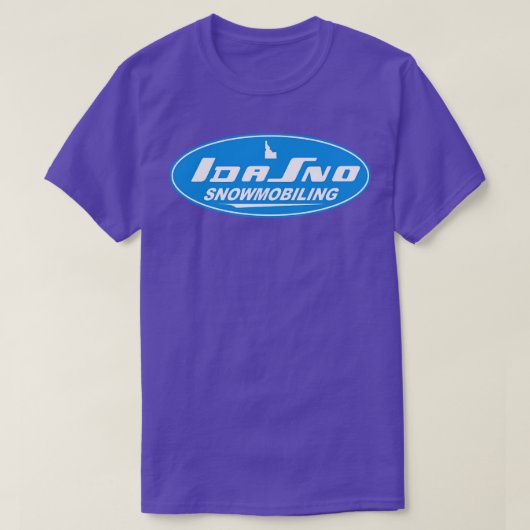 IdaSno Motoneige TShirt (Design devant)