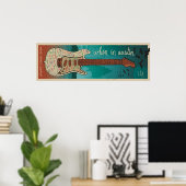 IDC 2014 Quand À Austin Poster (Bureau à domicile)