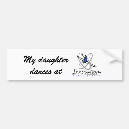 IDC Dance Bumber Sticker (Voorkant)