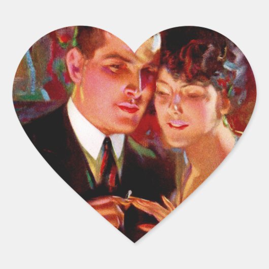 Ide Collars Hart Sticker (Voorkant)