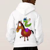 Ide Zmija Duks - serpent fonctionnant (Dos)