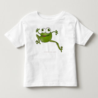 Ide Zmija Zaba - Rennende Slang - Kikker Kinder Shirts