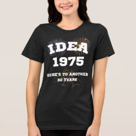 IDEA 50ste Jubileum Tri-Blend Shirt