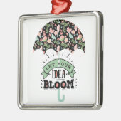 Idea Bloom Umbrella Metalen Ornament (Links)